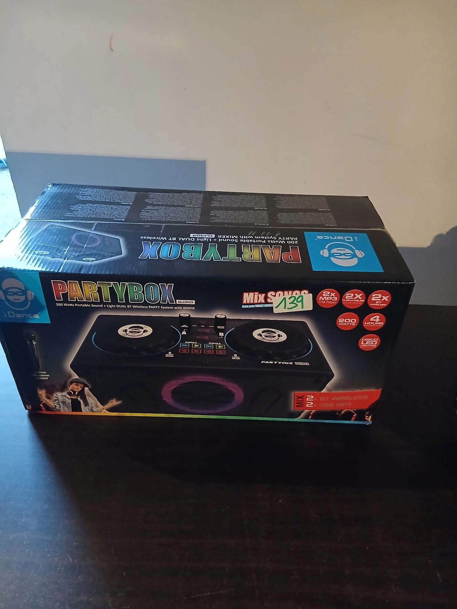Enceinte party box iDance mix 200